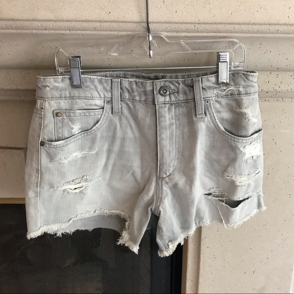 Joes Denim Vintage High Rise Shorts